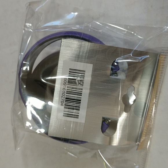 🆕2.0 INCH HOOP EARRINGS PURPLE WITH ACCENT BOHO - Picture 6 of 8